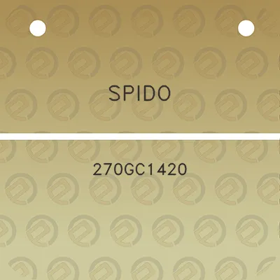 spido-270gc1420