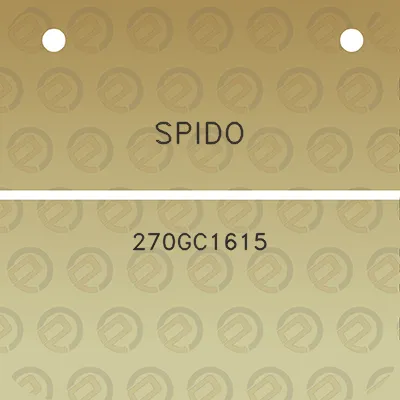 spido-270gc1615