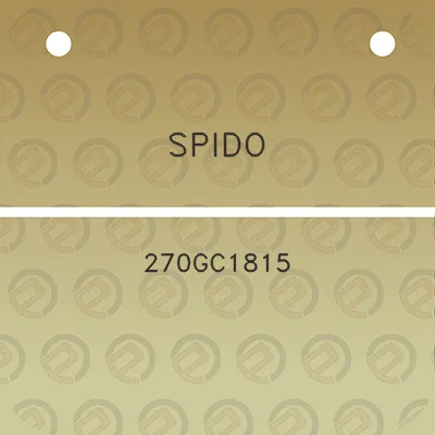 spido-270gc1815