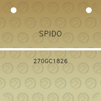 spido-270gc1826