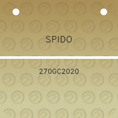 spido-270gc2020