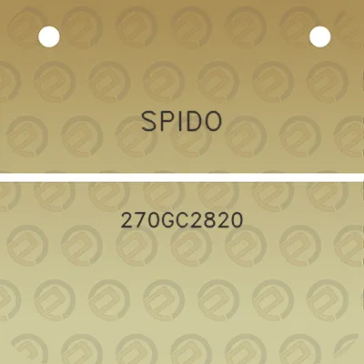 spido-270gc2820