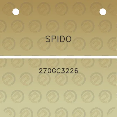 spido-270gc3226