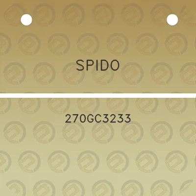 spido-270gc3233