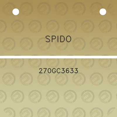 spido-270gc3633