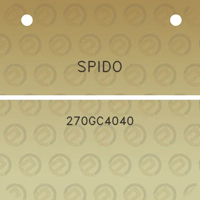 spido-270gc4040