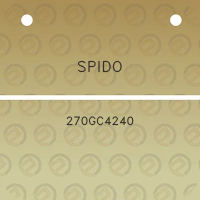 spido-270gc4240