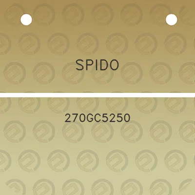 spido-270gc5250