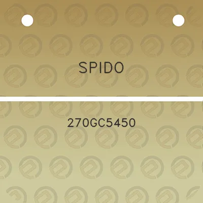 spido-270gc5450