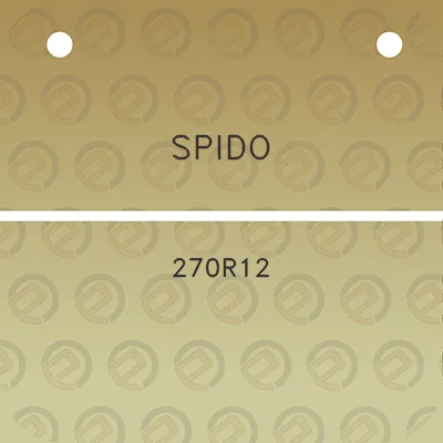 spido-270r12