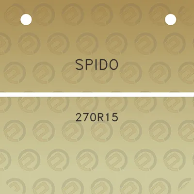 spido-270r15