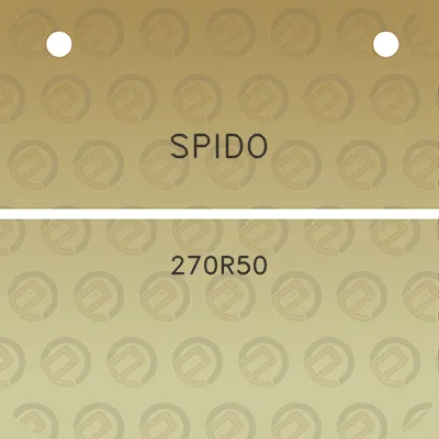 spido-270r50