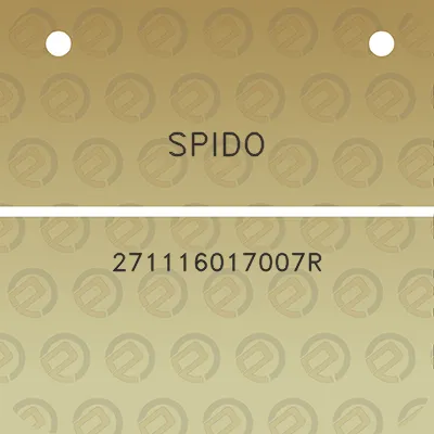 spido-271116017007r