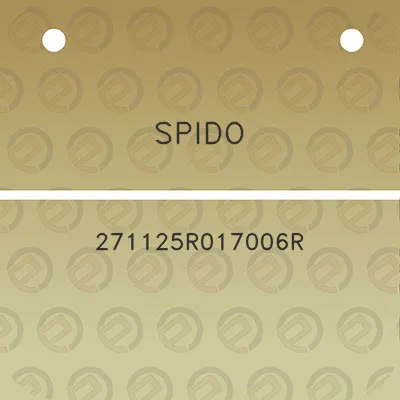 spido-271125r017006r