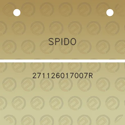 spido-271126017007r