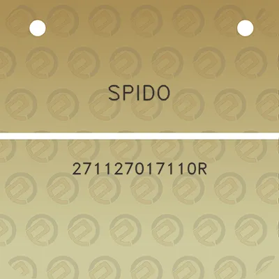 spido-271127017110r