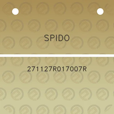 spido-271127r017007r