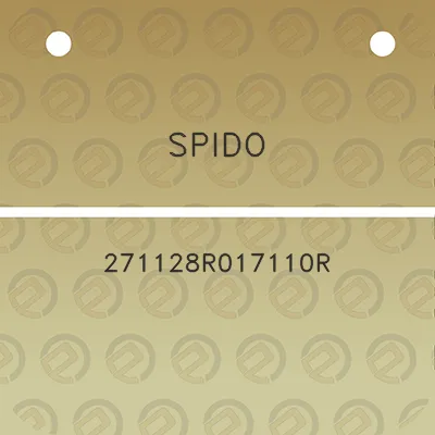 spido-271128r017110r