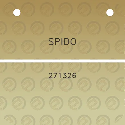 spido-271326