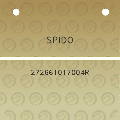 spido-272661017004r