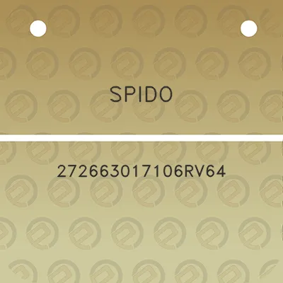 spido-272663017106rv64