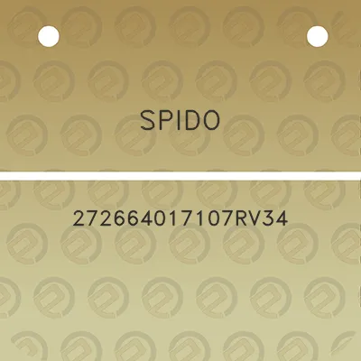 spido-272664017107rv34