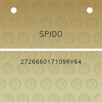 spido-272666017109rv64