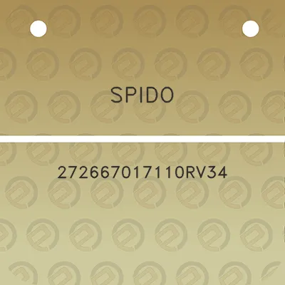 spido-272667017110rv34