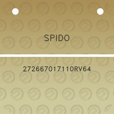 spido-272667017110rv64