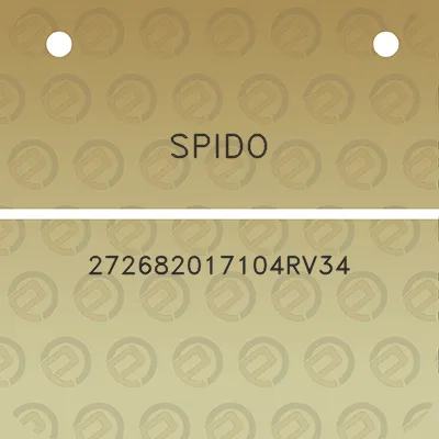 spido-272682017104rv34