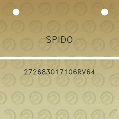 spido-272683017106rv64