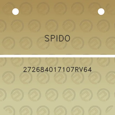 spido-272684017107rv64