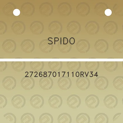 spido-272687017110rv34