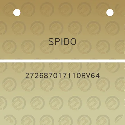 spido-272687017110rv64