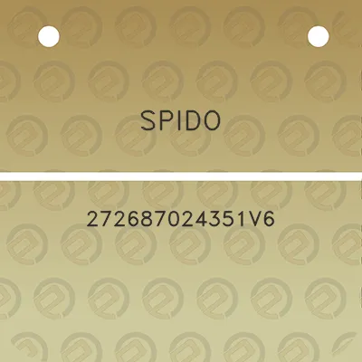 spido-272687024351v6