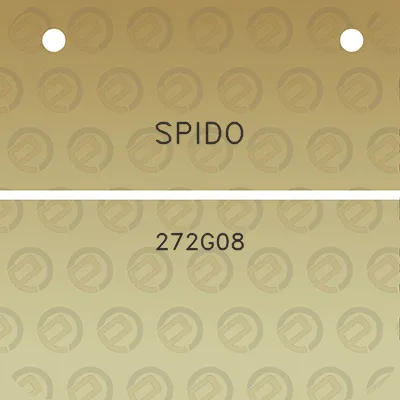 spido-272g08