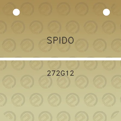 spido-272g12