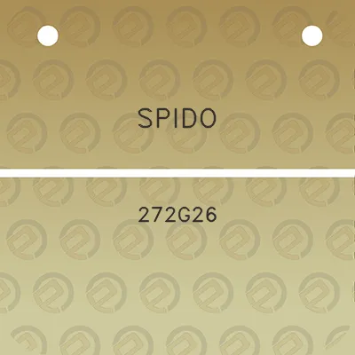 spido-272g26