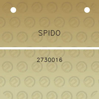 spido-2730016