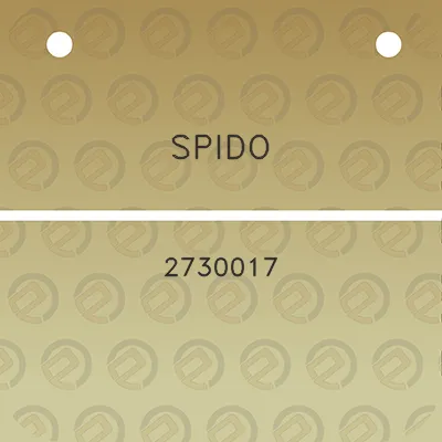 spido-2730017