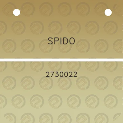 spido-2730022