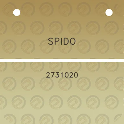 spido-2731020