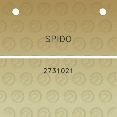 spido-2731021