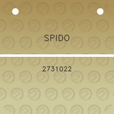 spido-2731022