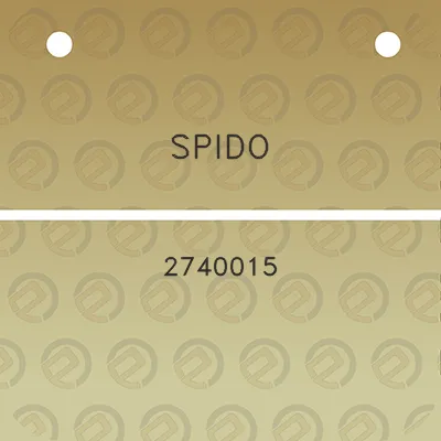 spido-2740015