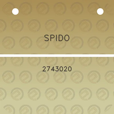 spido-2743020