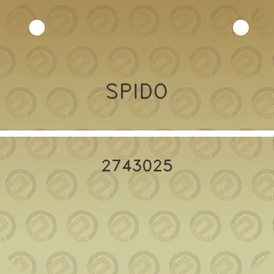 spido-2743025