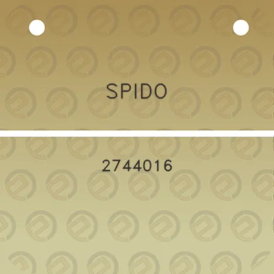 spido-2744016