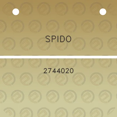 spido-2744020