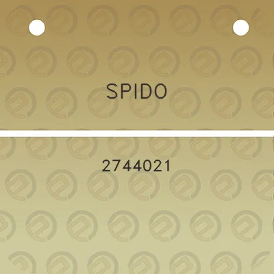 spido-2744021